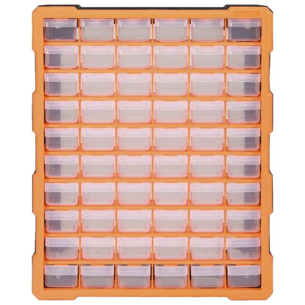 Multi-Schubladen-Organizer mit 60 Schubladen 38x16x47,5 cm 