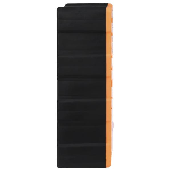Multi-Schubladen-Organizer mit 60 Schubladen 38x16x47,5 cm