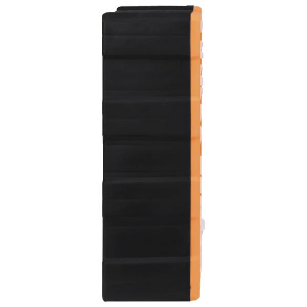 Multi-Schubladen-Organizer mit 60 Schubladen 38x16x47,5 cm