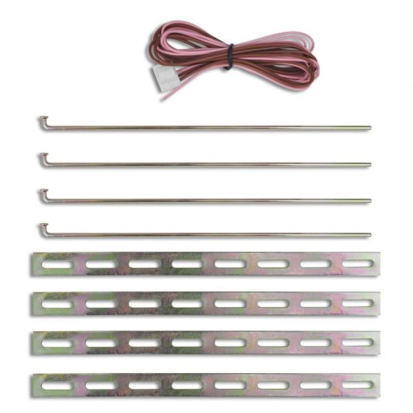 Zentralverriegelung Set 2 Funk Fernbedienungen 12V Universal 