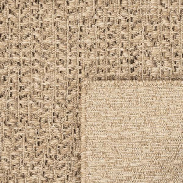 Teppich 80x150 cm Jute-Optik Innen und Außen