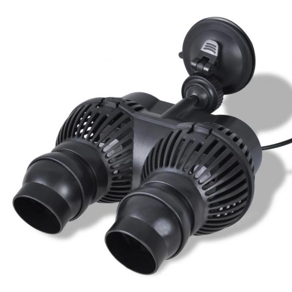 ARDEBO.de - Strömungspumpe Pumpe Wave Maker Wellenpumpe Umwälzpumpe 12000L/H