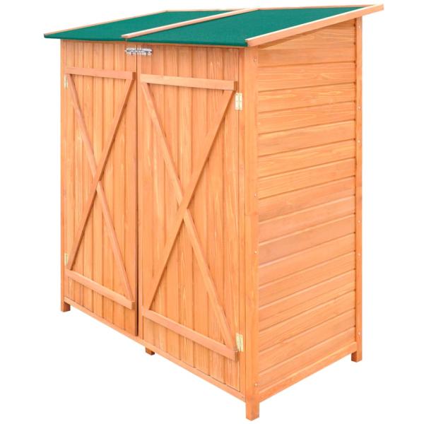 ARDEBO.de - Geräteschuppen Holz Groß