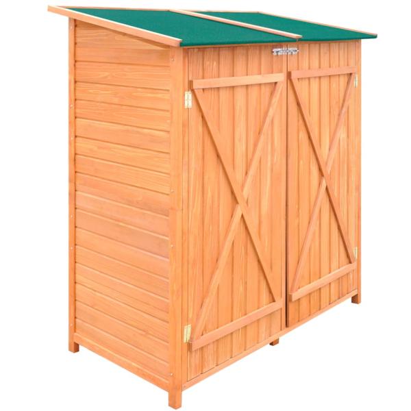 Geräteschuppen Holz Groß