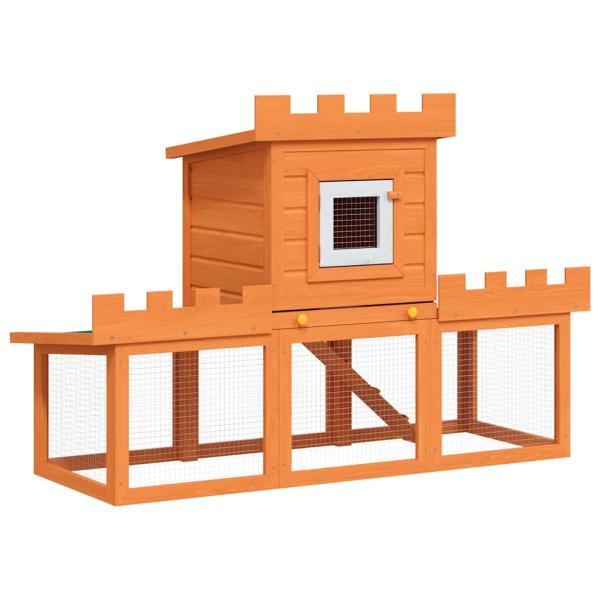 Großer Kaninchenstall Kleintierkäfig Einzelhaus