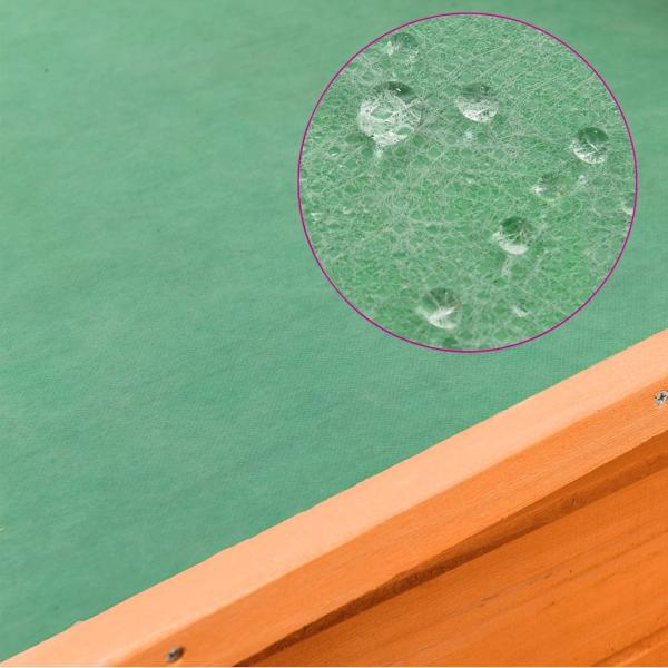 Großer Kaninchenstall Kleintierkäfig Doppelhaus