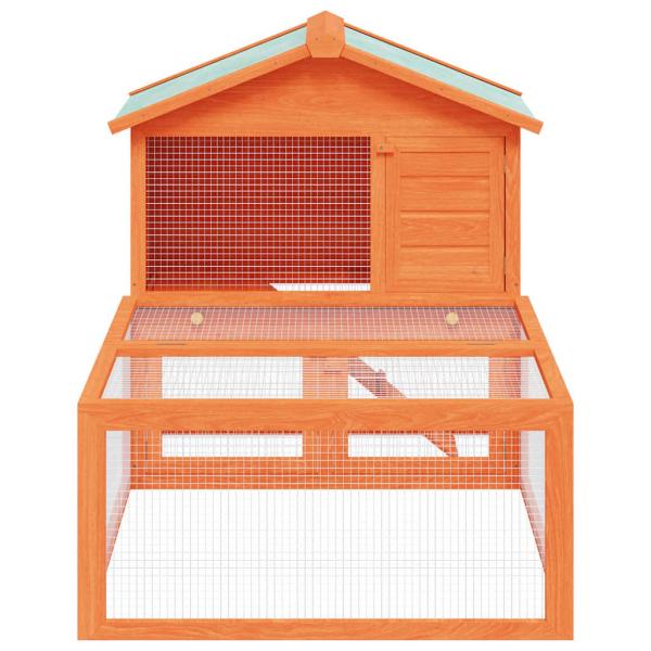 Kleintier-/Kaninchenstall Holz  