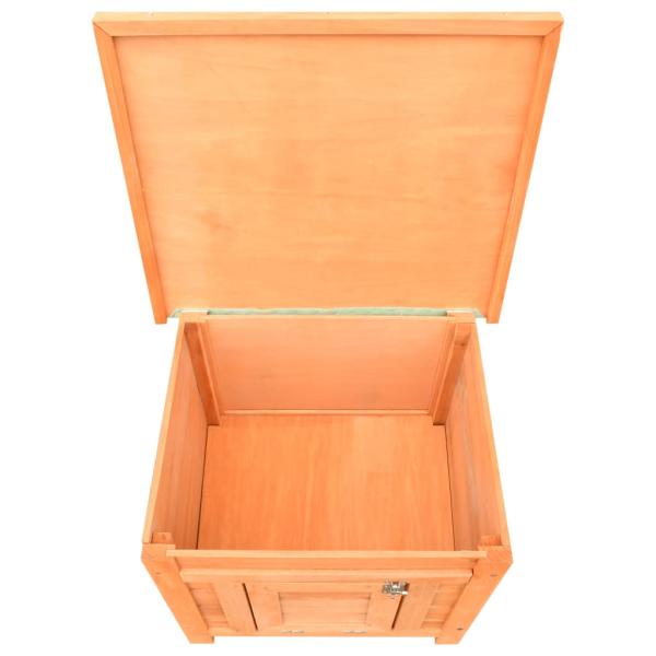 Katzenhaus 50x46x43,5 cm Kiefernholz & Tannenholz