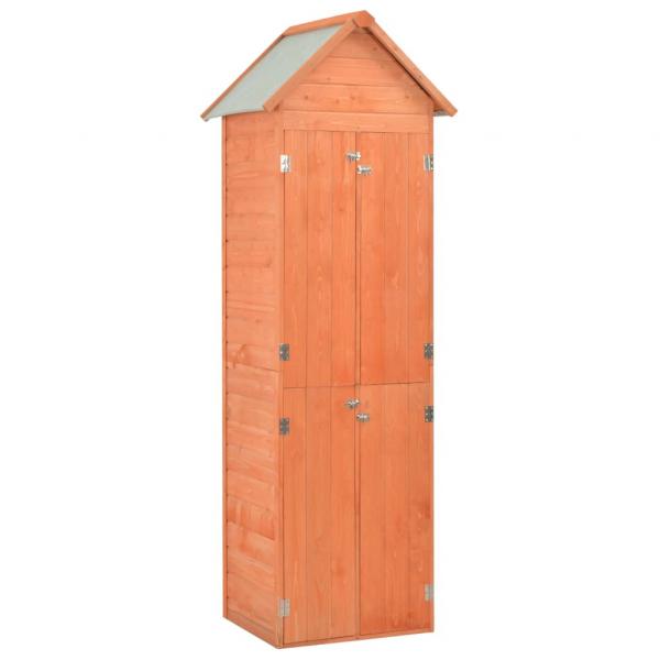 ARDEBO.de - Garten-Geräteschuppen 71x60x213 cm Holz