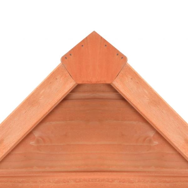 Garten-Geräteschuppen 71x60x213 cm Holz