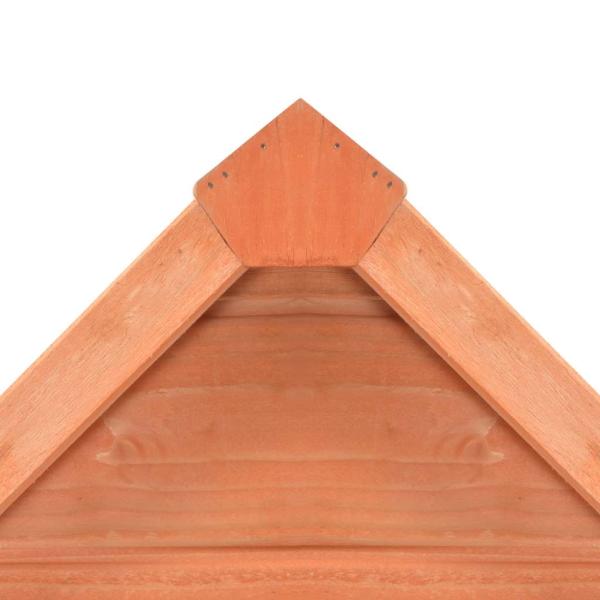 Garten-Geräteschuppen 71x60x213 cm Holz