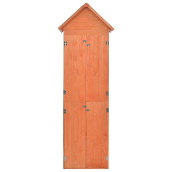 Garten-Geräteschuppen 71x60x213 cm Holz