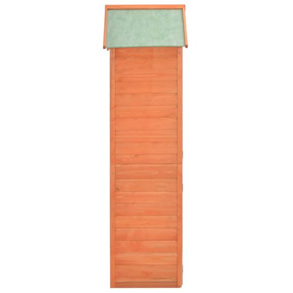 Garten-Geräteschuppen 71x60x213 cm Holz
