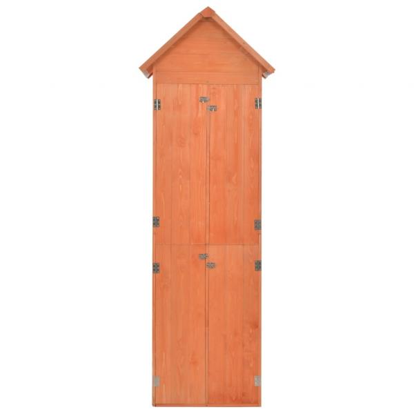 Garten-Geräteschuppen 71x60x213 cm Holz