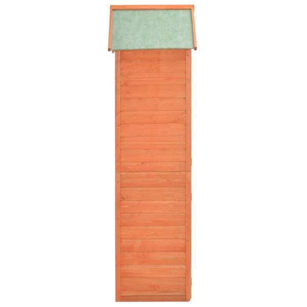 Garten-Geräteschuppen 71x60x213 cm Holz