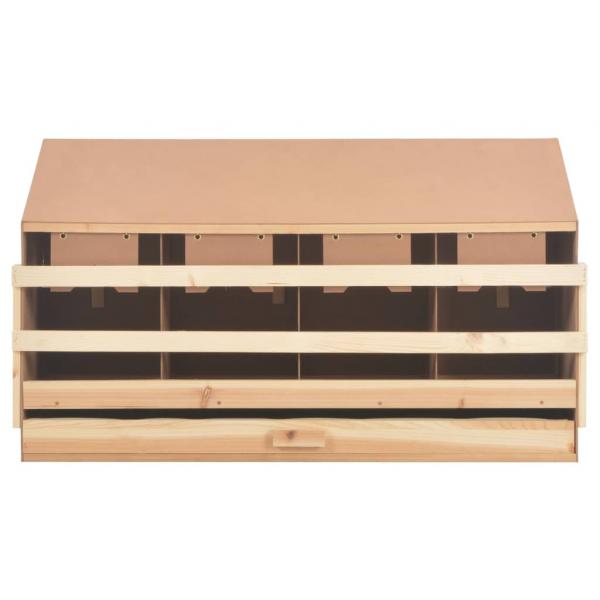 4er Legenest 106x40x59 cm Massivholz Kiefer