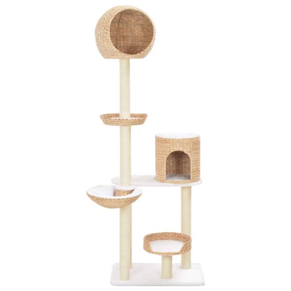ARDEBO.de - Katzen-Kratzbaum Sisal Seegras