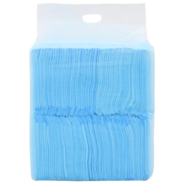 Hunde-Toilettenmatten 100 Stk. 60×60 cm Vliesstoff