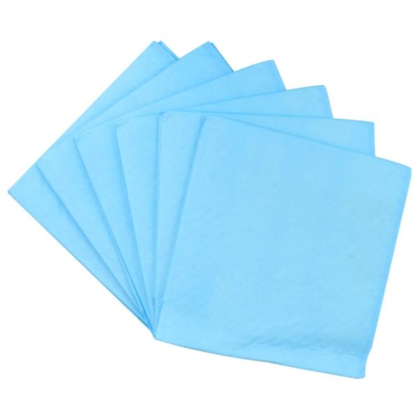 Hunde-Toilettenmatten 200 Stk. 60×60 cm Vliesstoff