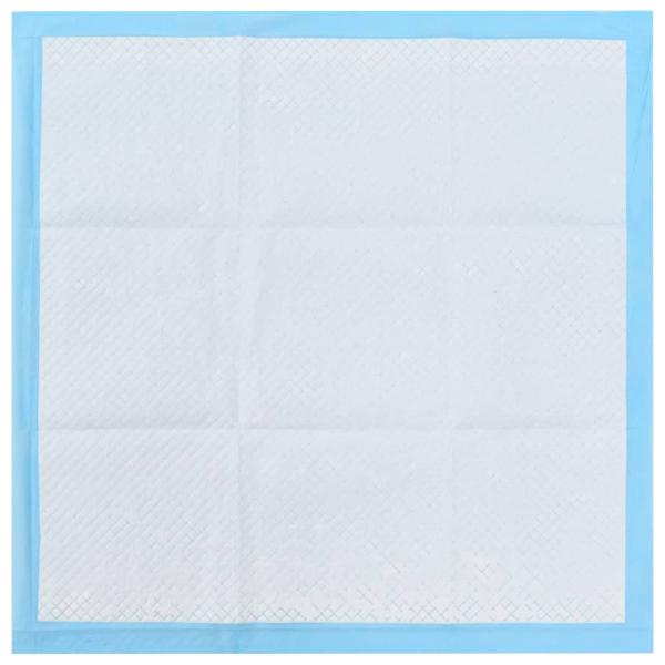 Hunde-Toilettenmatten 200 Stk. 60×60 cm Vliesstoff