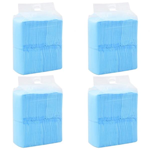 ARDEBO.de - Hunde-Toilettenmatten 400 Stk. 60×60 cm Vliesstoff