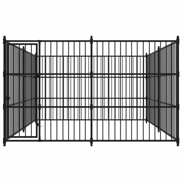 Outdoor-Hundezwinger 300×300×185 cm