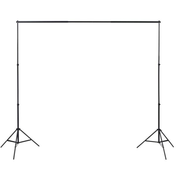 Fotostudio-Set mit 5 farbigen Hintergründen und einstellbarer Aufhängung