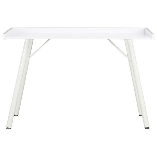 Schreibtisch Weiß 90×50×79 cm