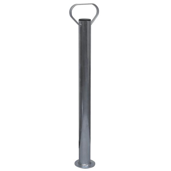 2 Abstellstützen mit 2 Klemmhaltern für 48 mm Stützrad