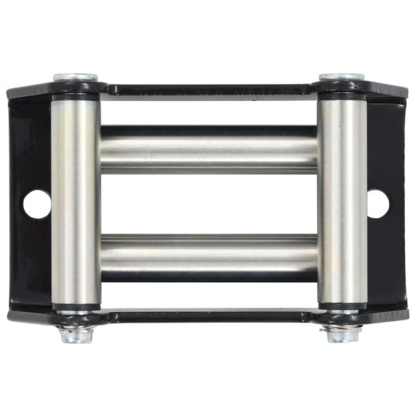 4-Wege-Rollenseilfenster Stahl 3500-4500 lbs