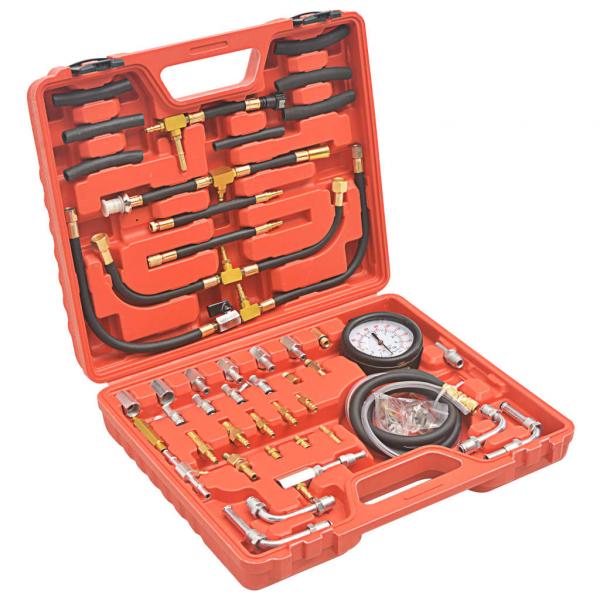 ARDEBO.de - Druckprüfer-Set für Kraftstoffeinspritzung
