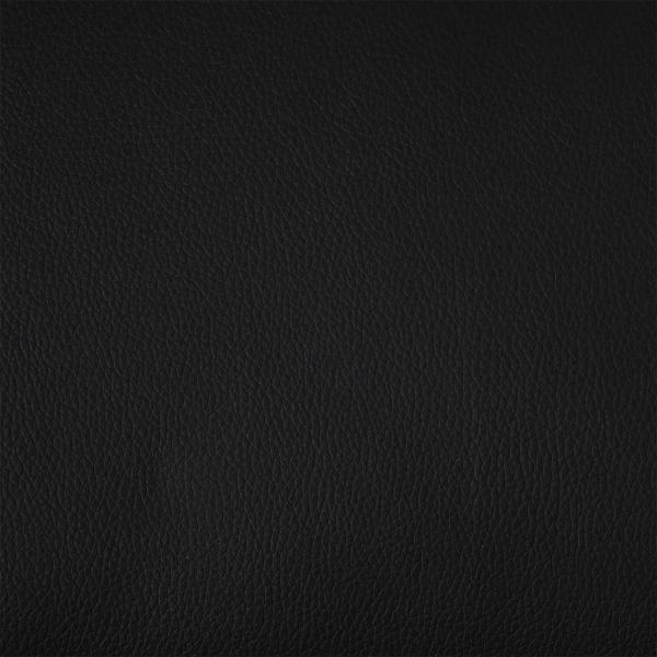 Würfel-Sessel Schwarz Kunstleder