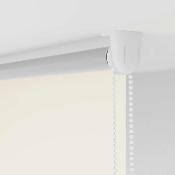 Verdunkelungsrollo Verdunklungsrollo 80 x 175 cm creme