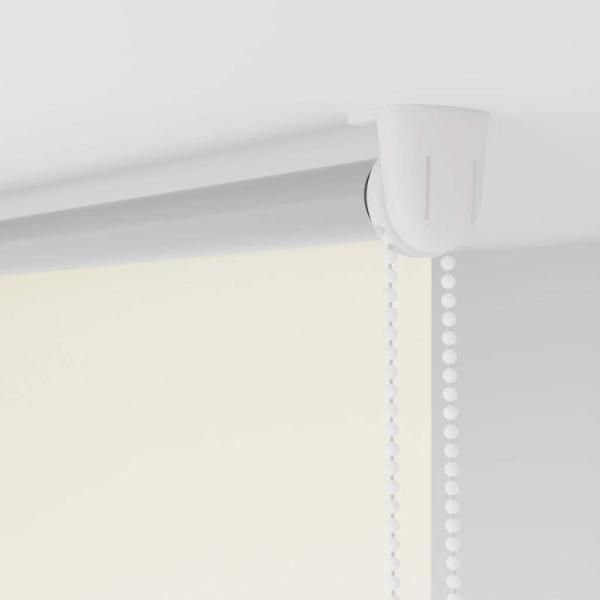 Verdunkelungsrollo 120 x 175 cm creme