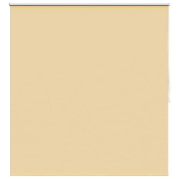 Verdunkelungsrollo Verdunklungsrollo 140 x 175 cm beige
