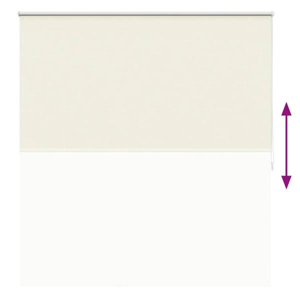 Verdunkelungsrollo Verdunklungsrollo 140 x 175 cm beige