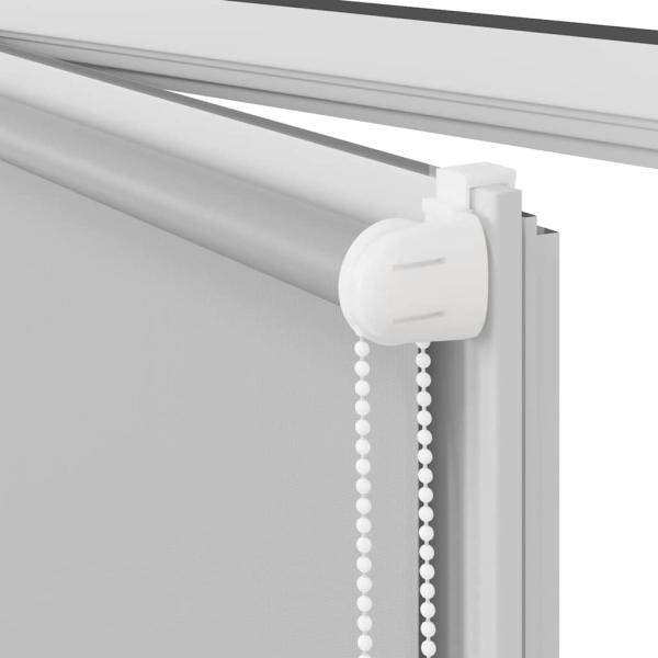 Verdunkelungsrollo 140 x 175 cm grau