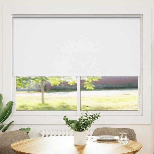 Verdunkelungsrollo Verdunklungsrollo 160 x 175 cm weiß