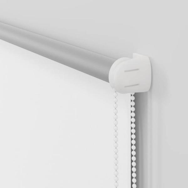 Verdunkelungsrollo Verdunklungsrollo 160 x 175 cm weiß