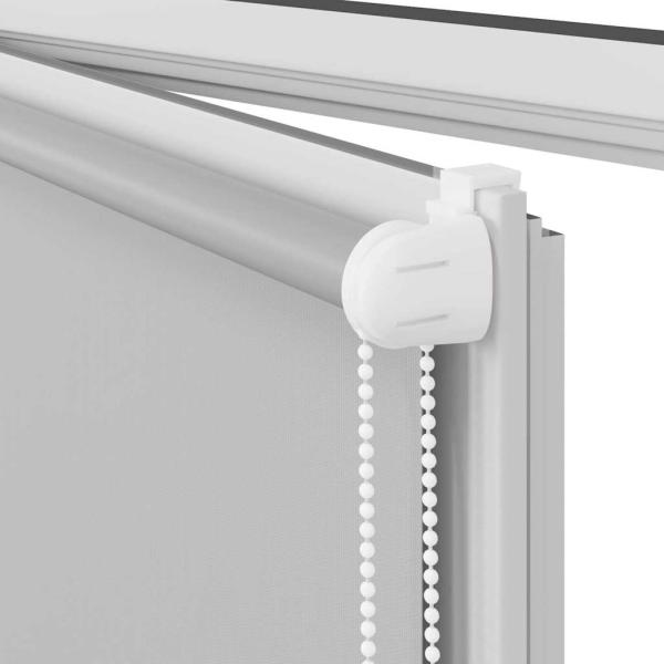 Verdunkelungsrollo Verdunklungsrollo 160 x 175 cm grau