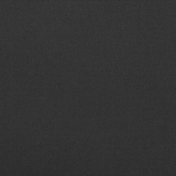 Verdunkelungsrollo 160 x 175 cm schwarz