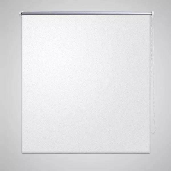 ARDEBO.de - Verdunkelungsrollo 80 x 230 cm weiß