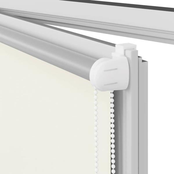 Verdunkelungsrollo 80 x 230 cm creme