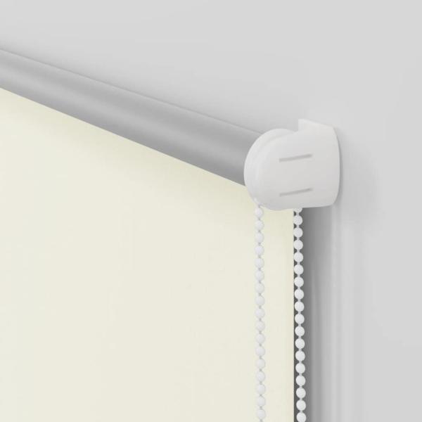 Verdunkelungsrollo 80 x 230 cm creme