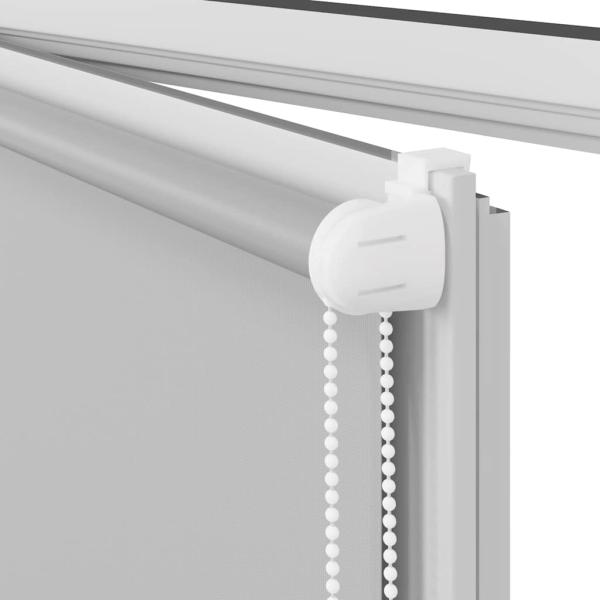 Verdunkelungsrollo 84,4 x 230 cm, Stoffbreite 80 cm, grau