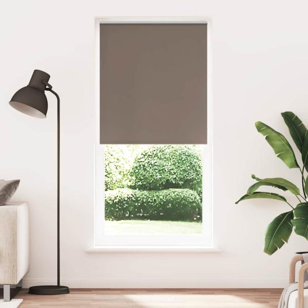 Verdunkelungsrollo Verdunklungsrollo100 x 230 cm coffee