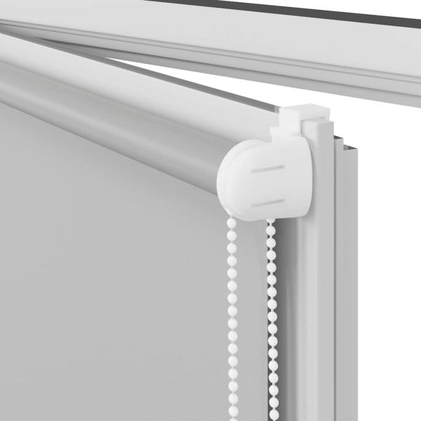 Verdunkelungsrollo 100 x 230 cm grau