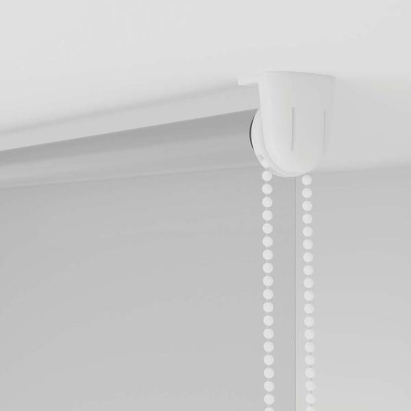 Verdunkelungsrollo 100 x 230 cm grau