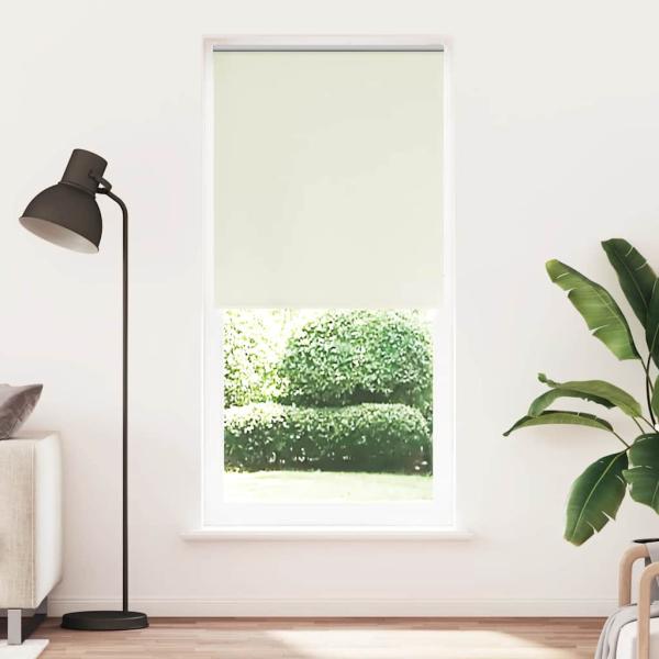 Verdunkelungsrollo Rollo 120 x 230 cm creme