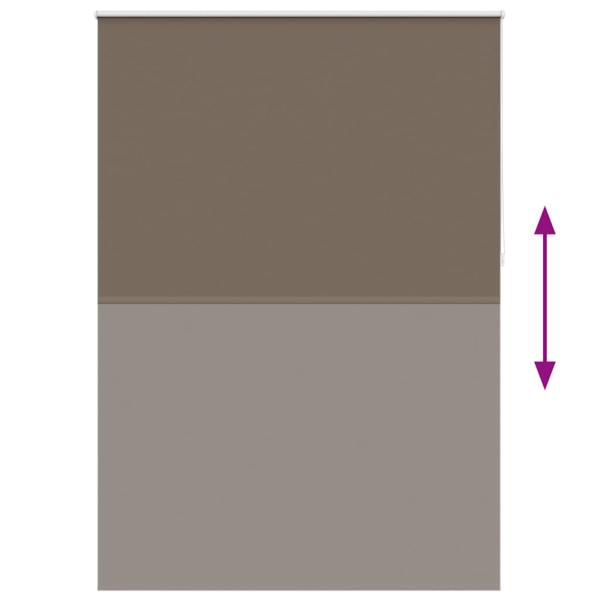 Verdunkelungsrollo 144,4 x 230 cm, Stoffbreite 140 cm, Kaffeebraun